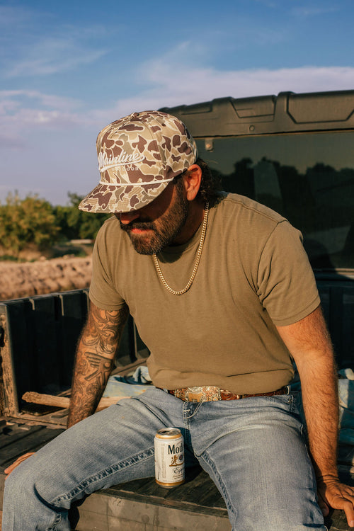 Camo n’ White Hat