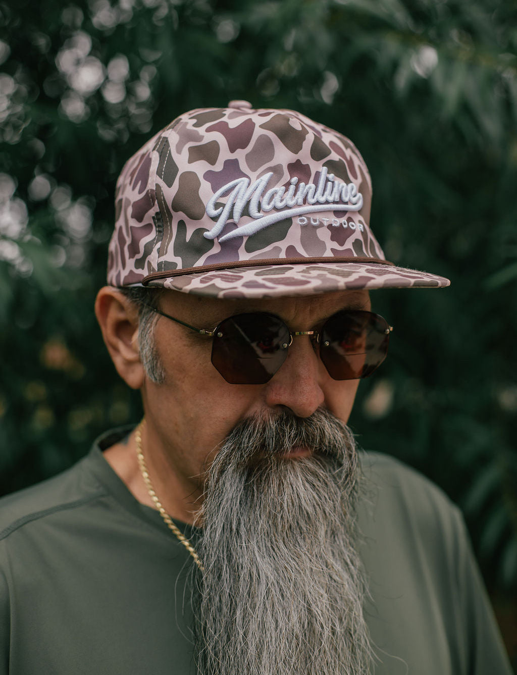 Old school Camo Cap