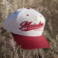 Crimson n’ Cream Legacy SnapBack