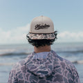 Duck Camo & Beige Snapback