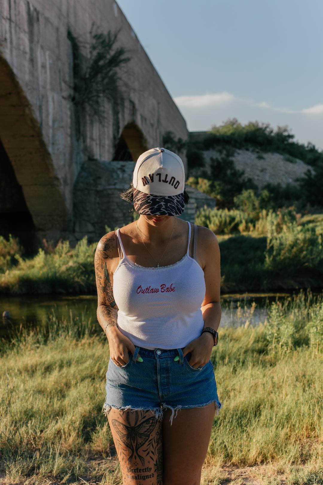 Outlaw Ballcap