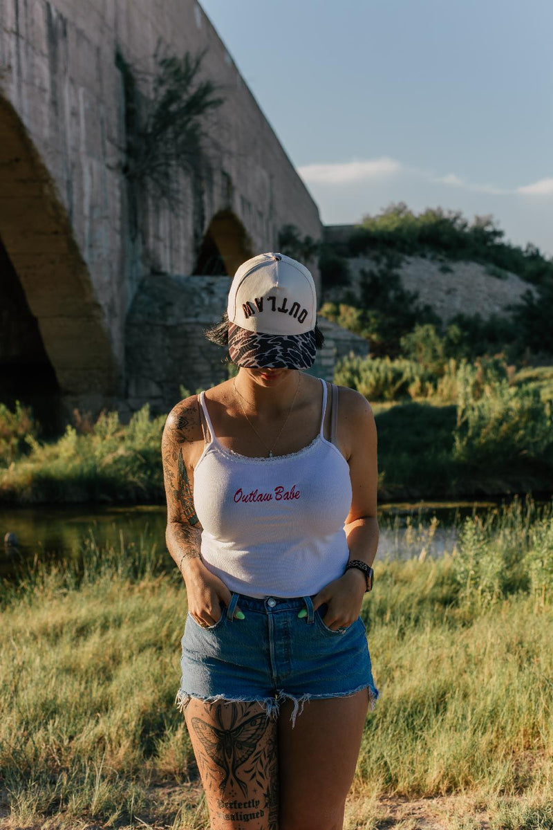 Outlaw Ballcap