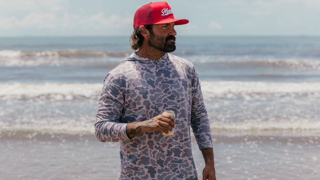 Camo Performance Hoodie