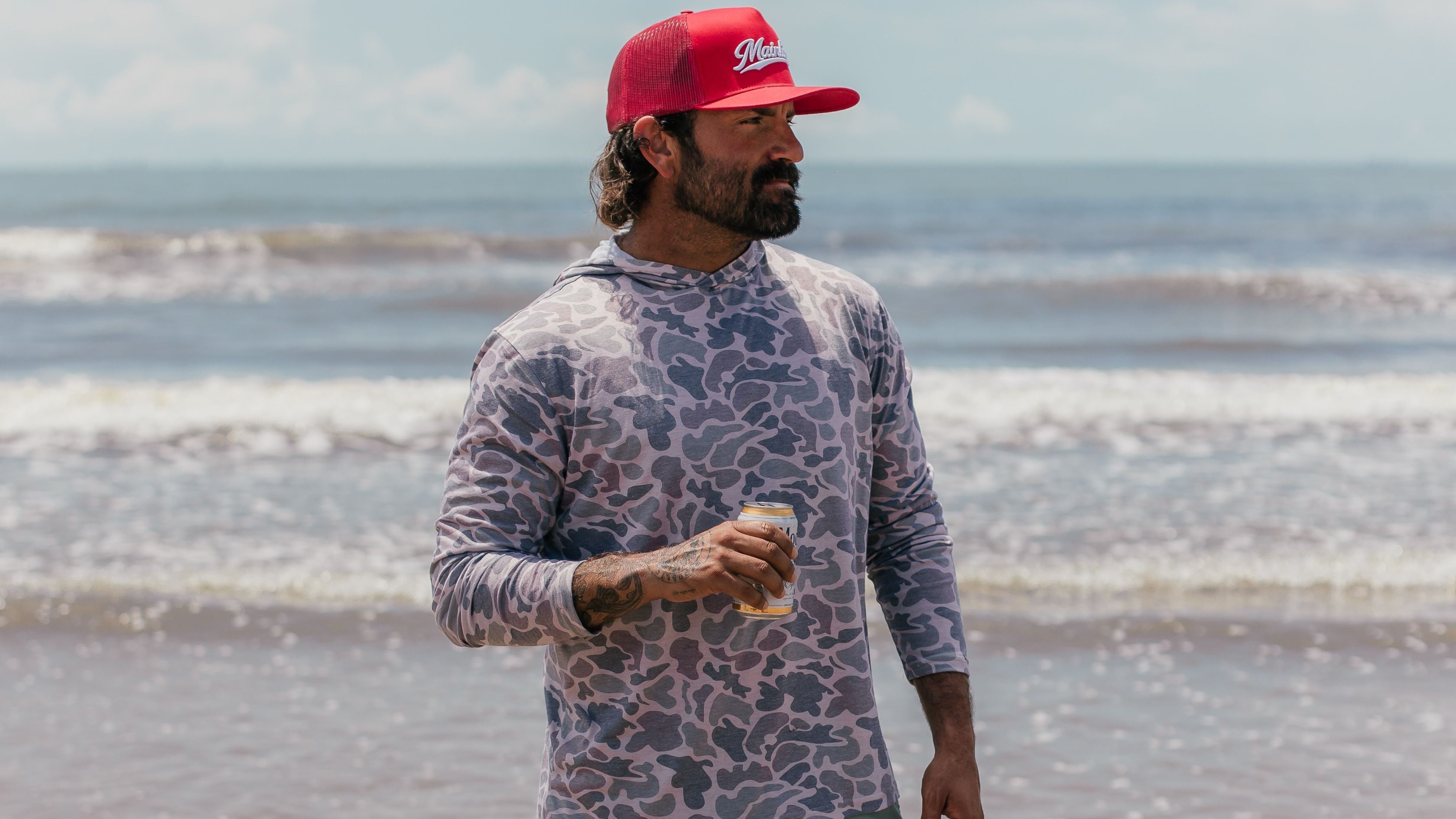 Camo Performance Hoodie
