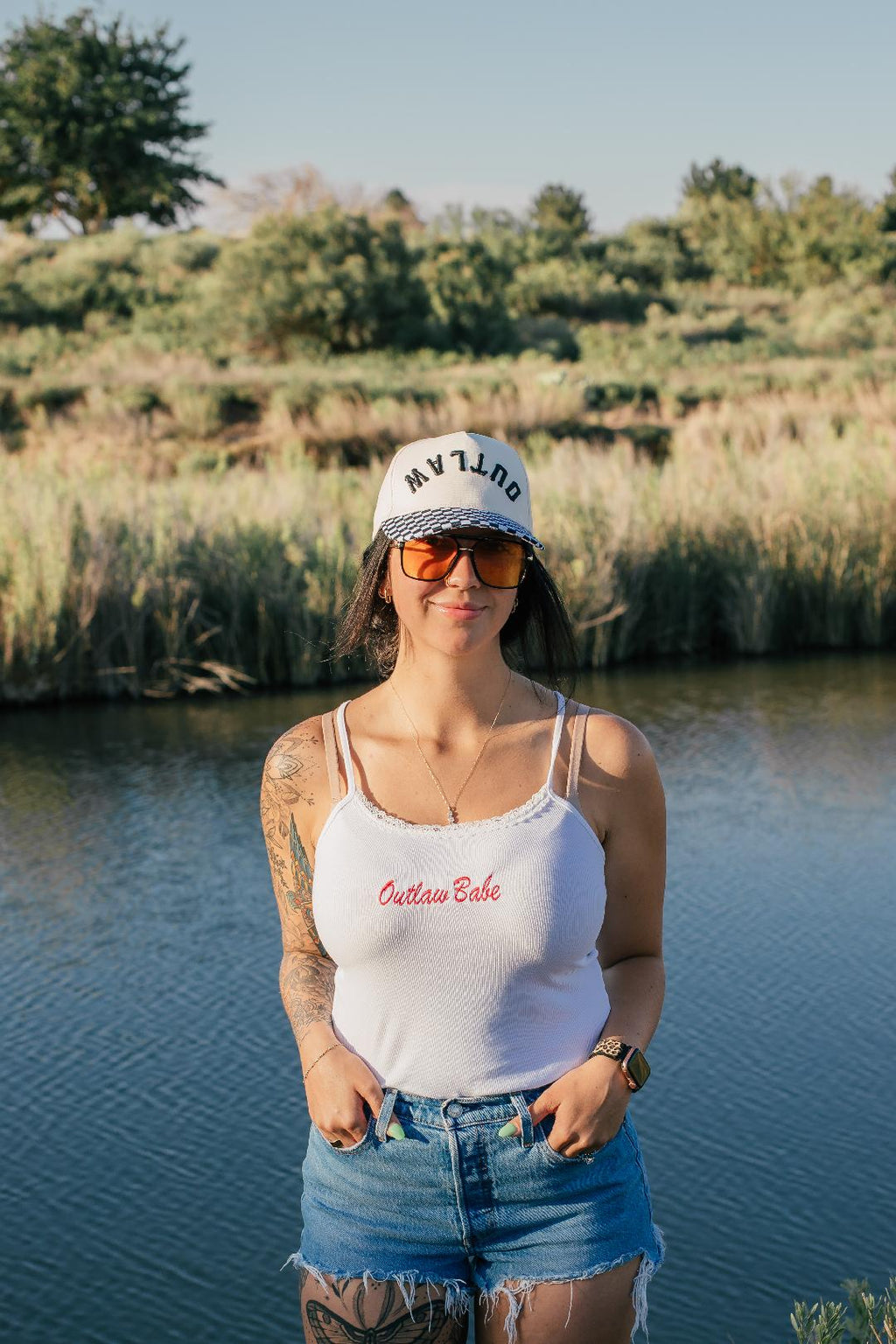 Outlaw Ballcap