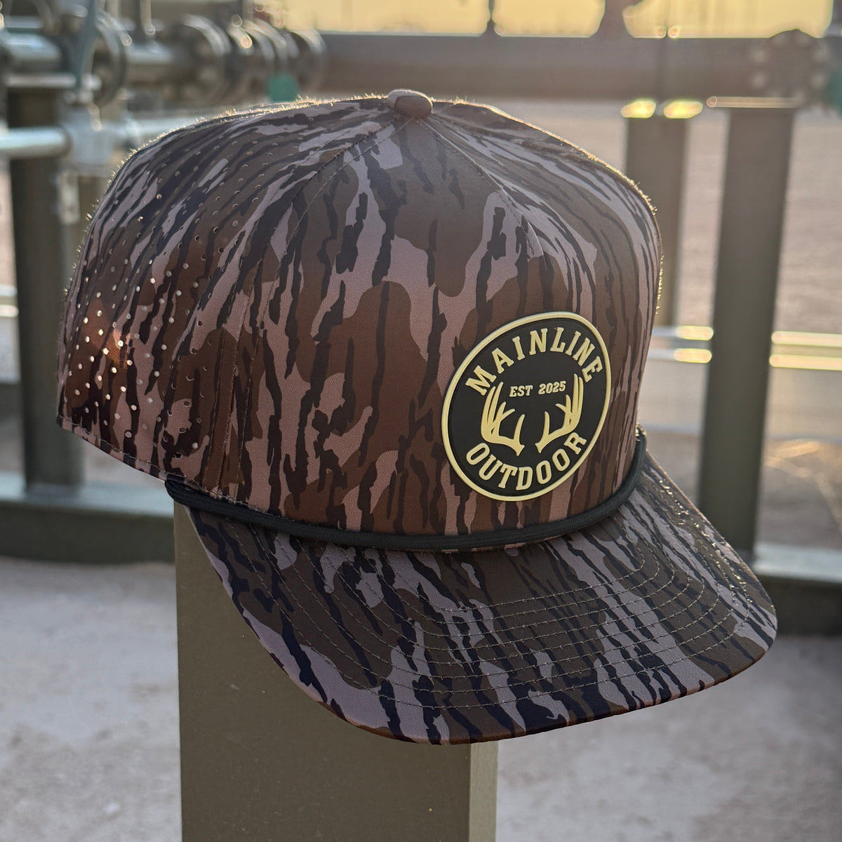 The Bottomland SnapBack