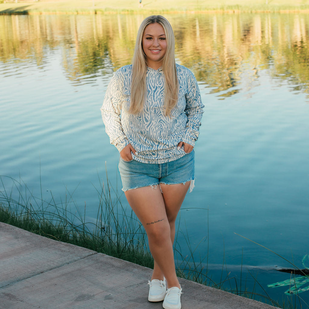 Bluewood Fishing hoodie