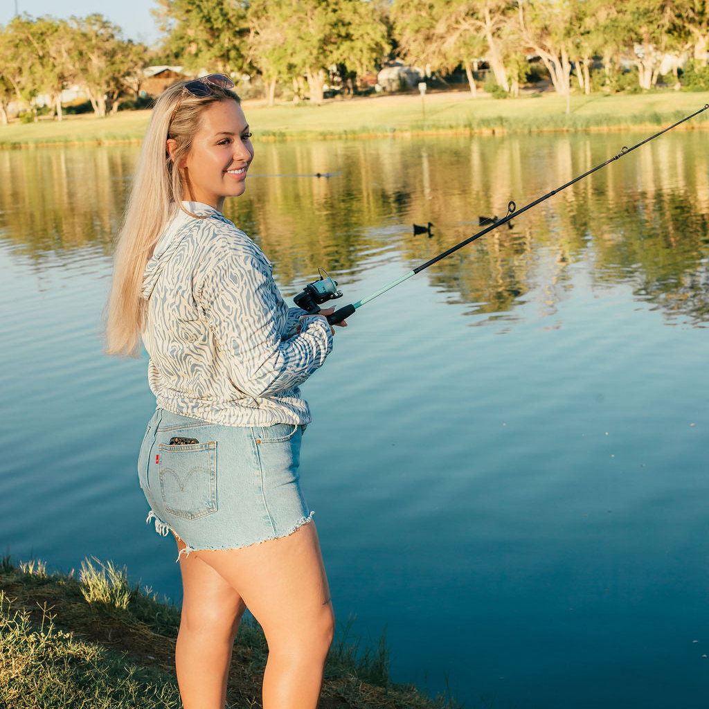 Bluewood Fishing hoodie