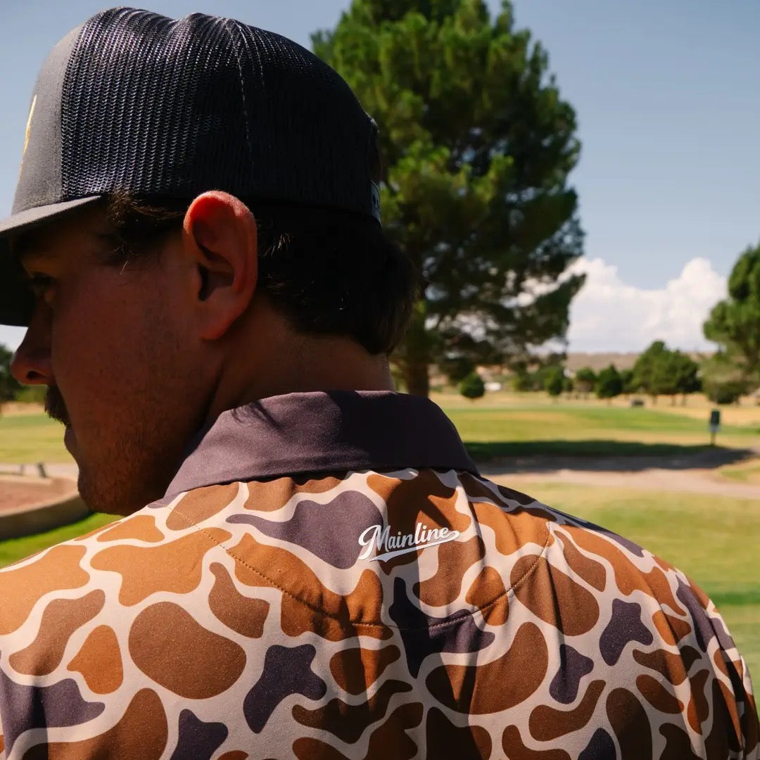 Vintage Camo Polo
