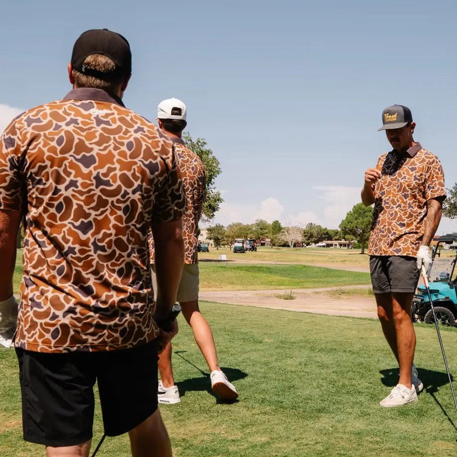 Vintage Camo Polo