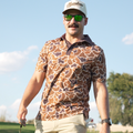 Vintage Camo Polo