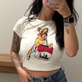 Outlaw Pinup Tee