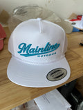 Blue on White Classic Rope Hat