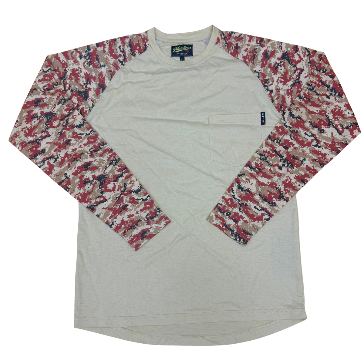 Sand & Red FR Shirt
